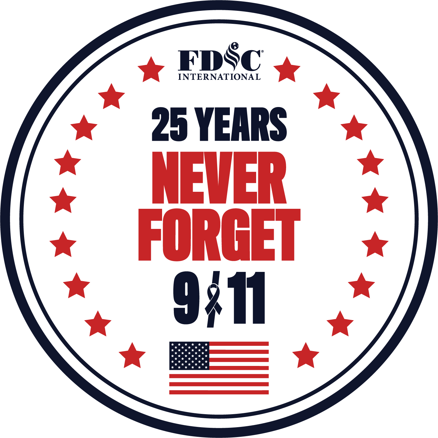 25 Years Never Forget 9/11