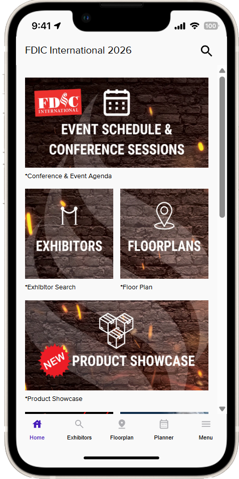 Download the FDIC International mobile app to stay connected!