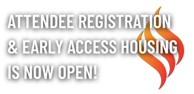 Attendee Registration is now Open