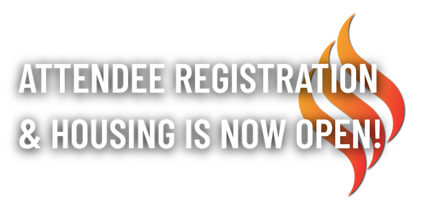 Attendee Registration and housing is now Open