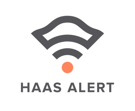 Haas Alert