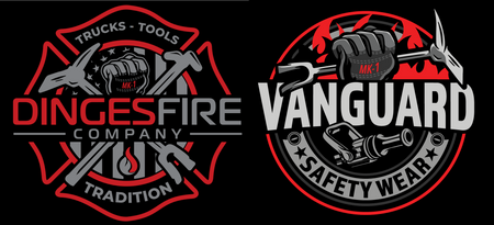 Dinges Fire Company with Vanguard Safety Wear