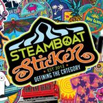 Steamboat Sticker