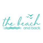 The beach and back