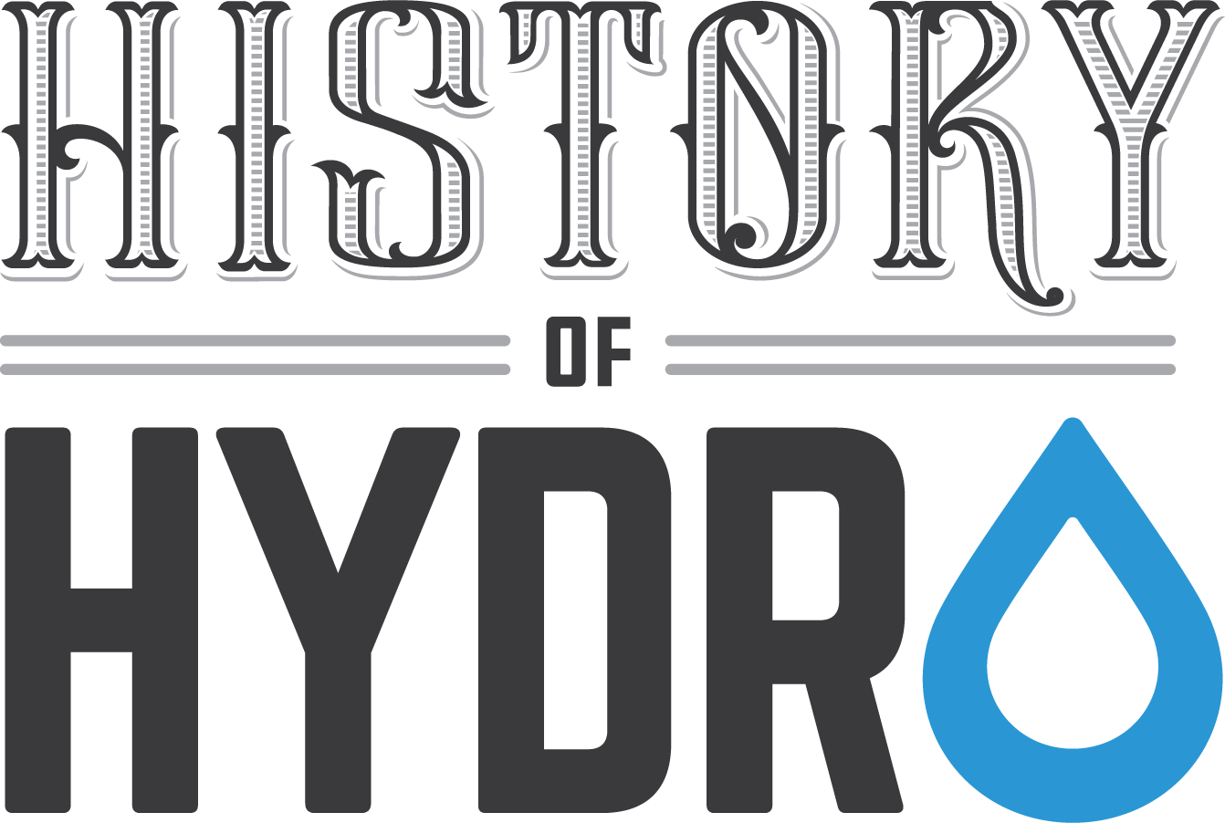 History of Hydro logo