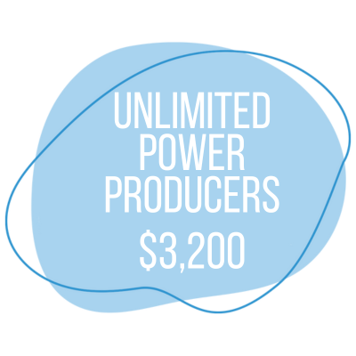 unlimited power producers $3,200