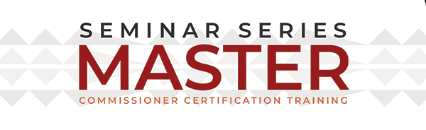 Master Commissioner Training Logo