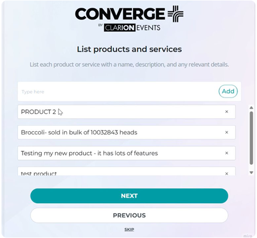 Step 5 of Converge