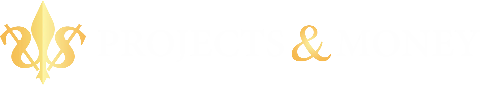 Projects & Money Masthead