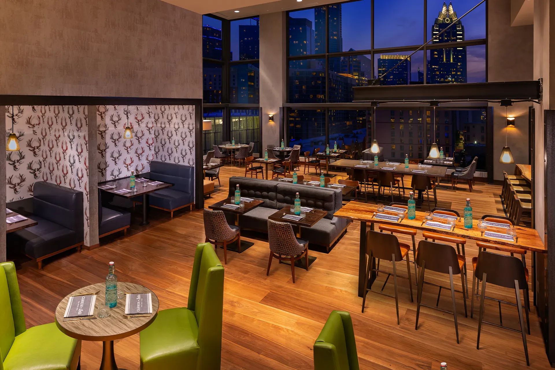 Dining at Hilton Austin
