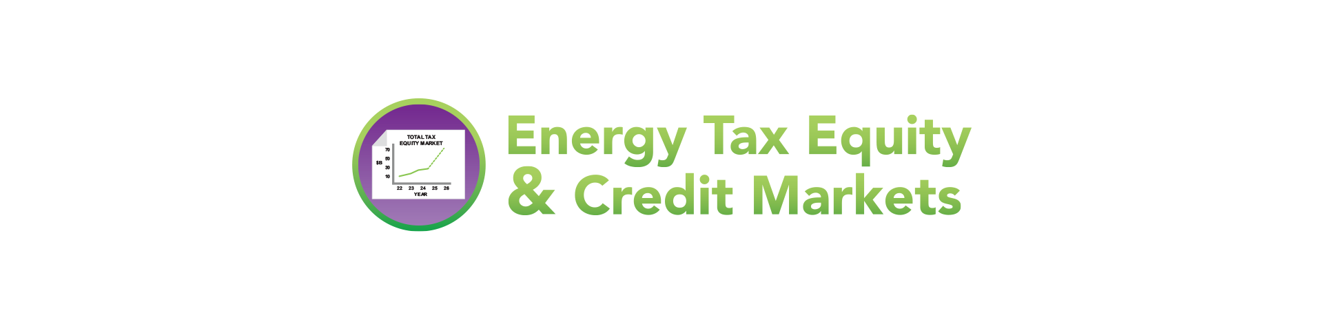 Energy Tax Equity & Credit Markets Logo