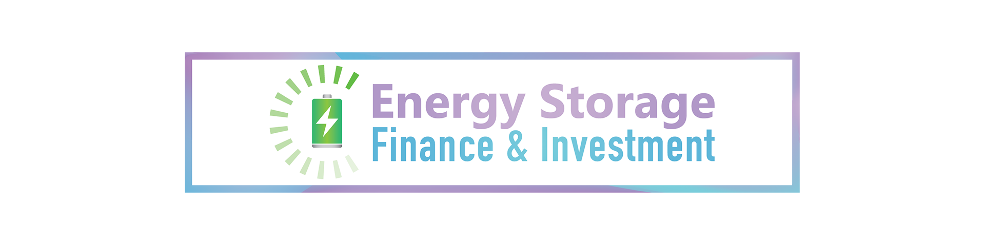 Energy Storage Finance & Investment Logo