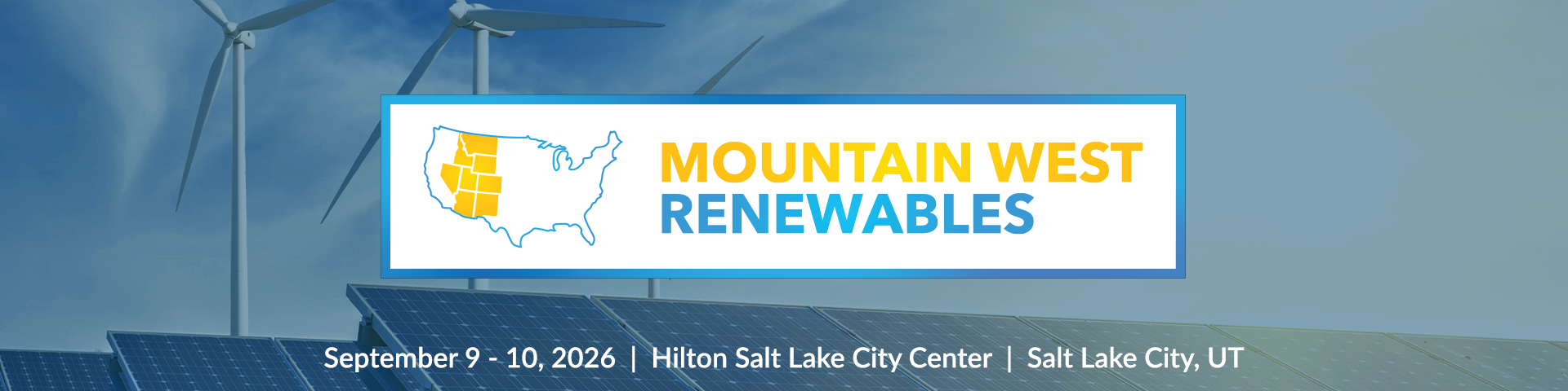 Mountain West Renewables Summit
