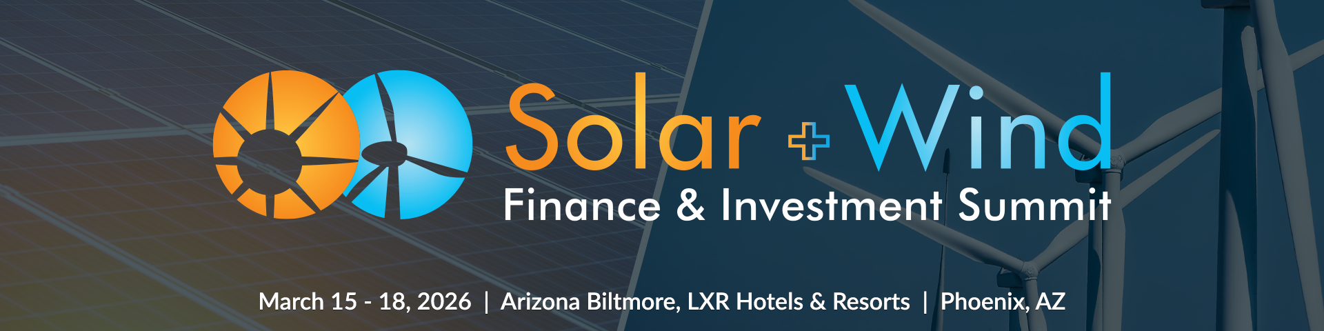 Solar + Wind Finance & Investment Masthead