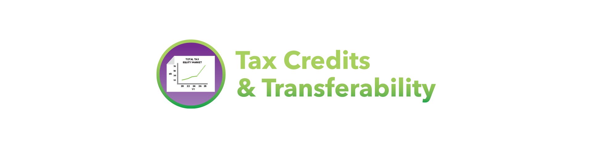 Tax Credits & Transferability Logo