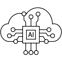 AI at Scale Icon