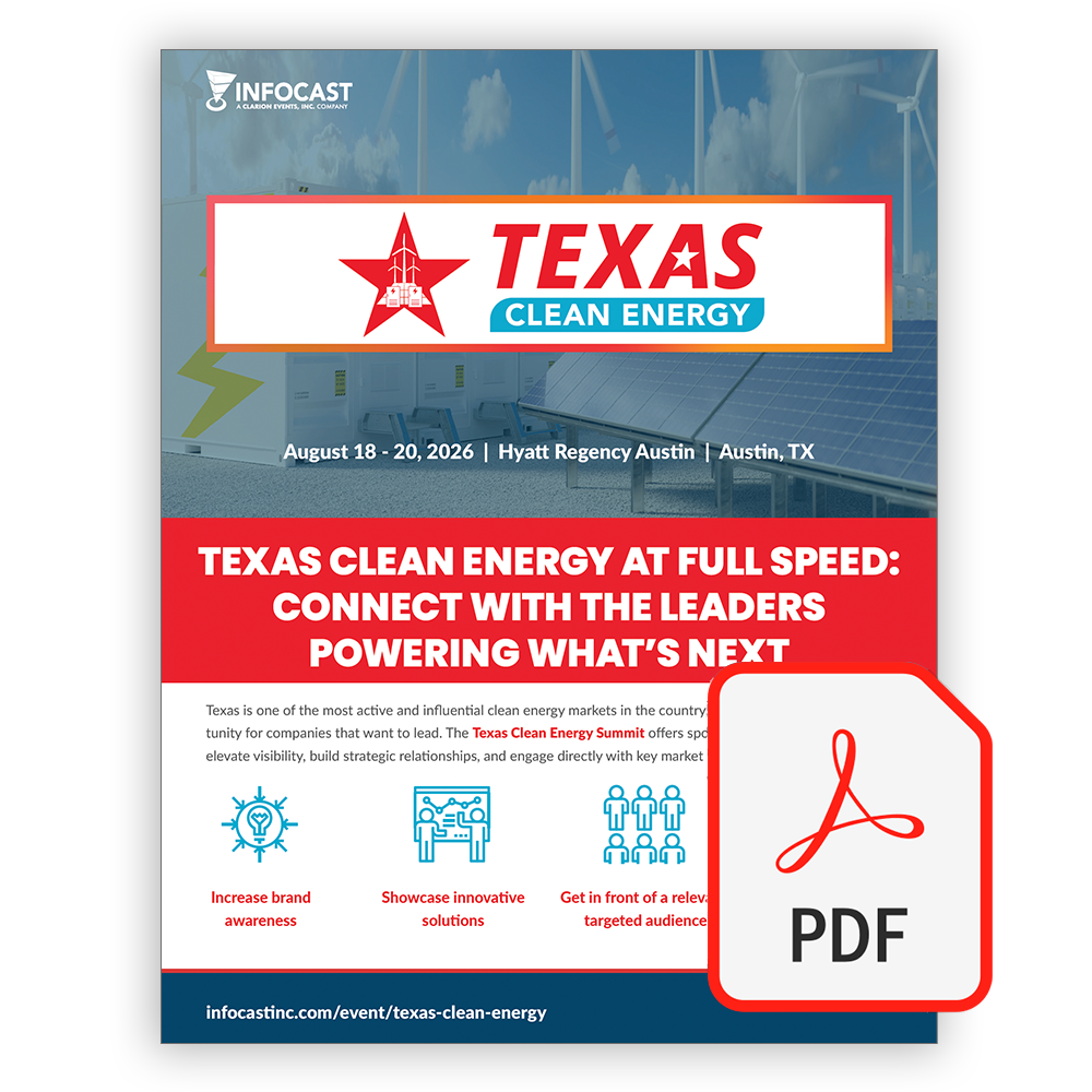 Texas Clean Energy Sponsorship Prospectus