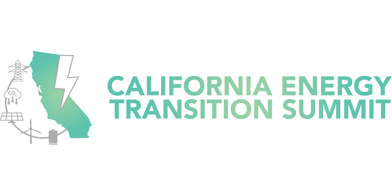 California Energy Transition Summit Masthead