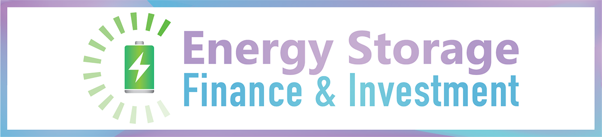 Energy Storage Finance & Investment Masthead