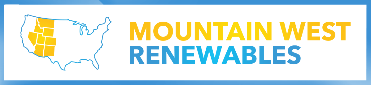 Mountain West Renewables Summit Masthead