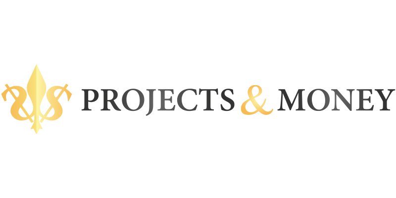 Projects & Money Masthead