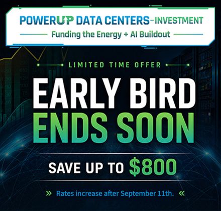 Early Bird Pricing for PowerUp Data Centers - Investment is Ending Soon!