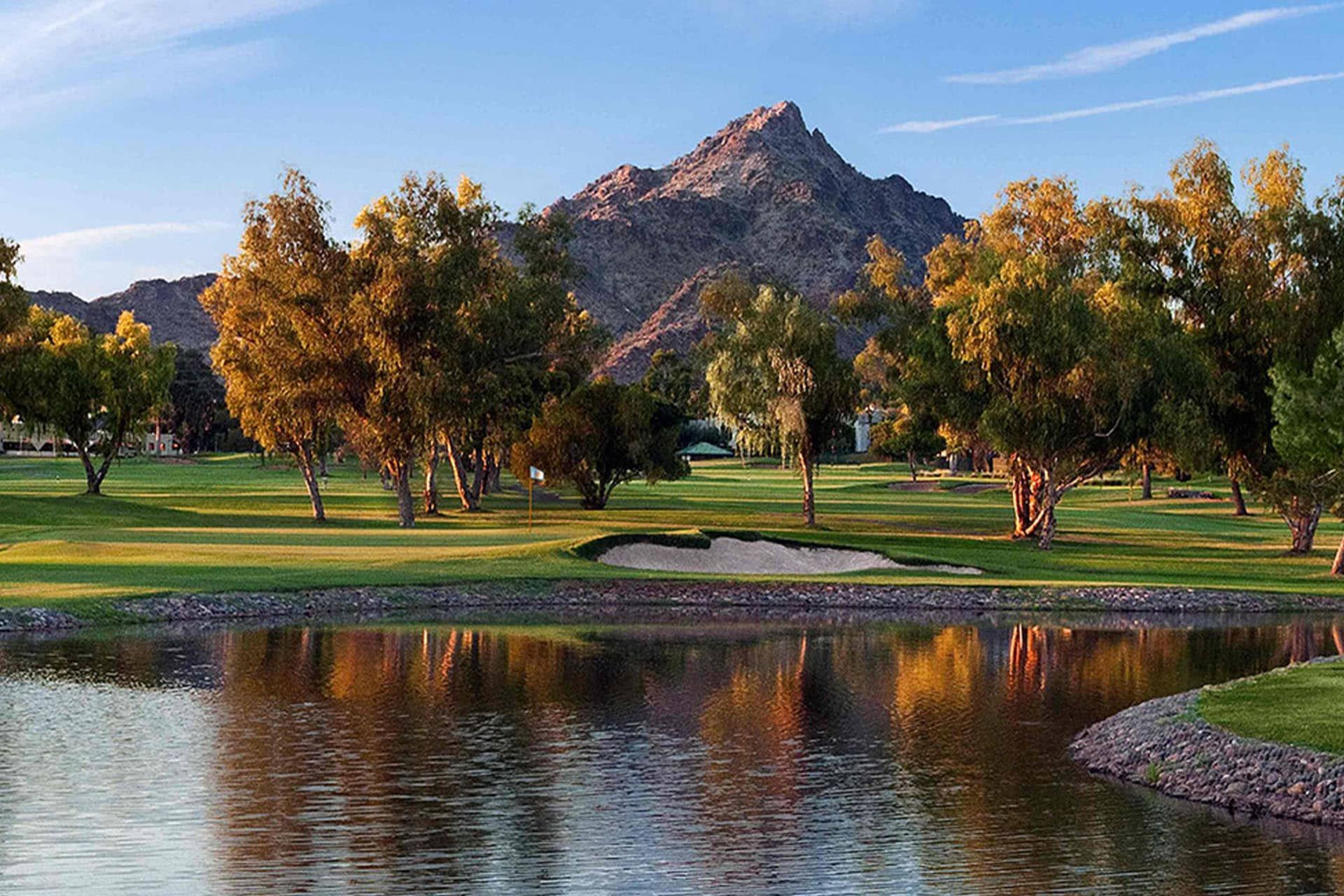 Golf course at the Arizona Biltmore