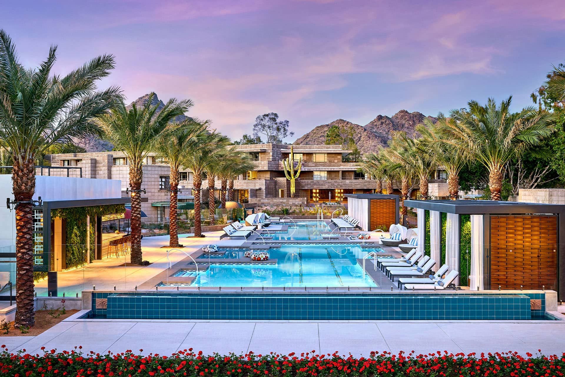 Saguaro Pool at the Arizona Biltmore