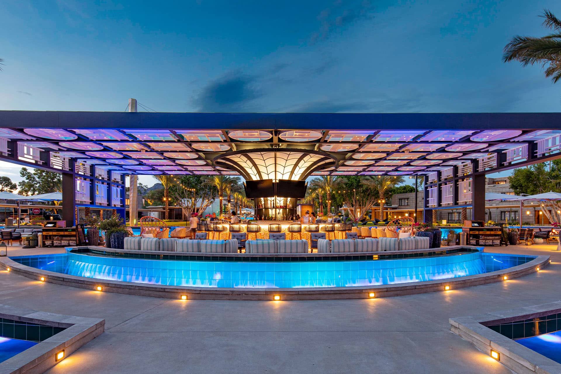 Spire Bar at the Arizona Biltmore