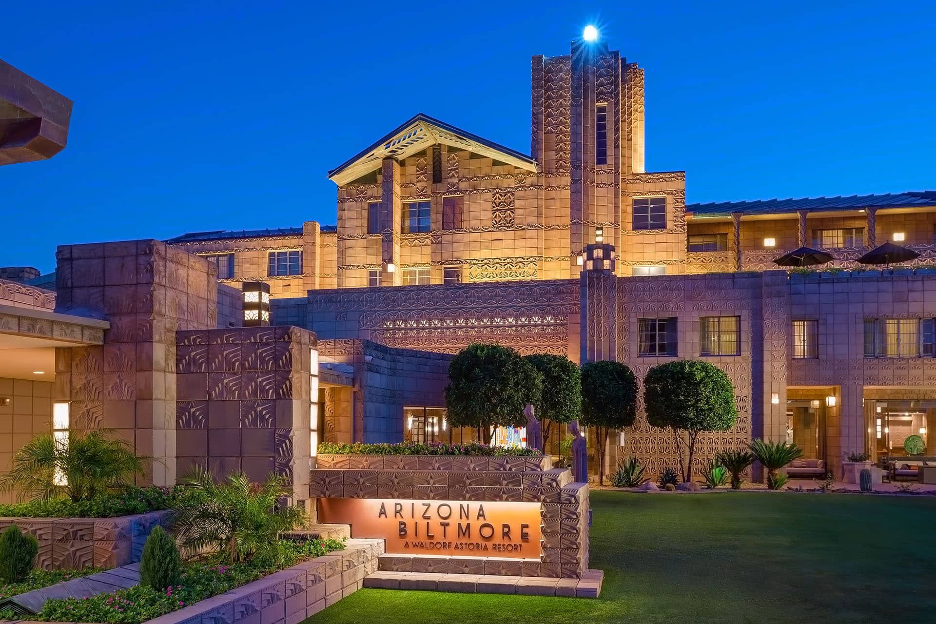 Exterior of the Arizona Biltmore