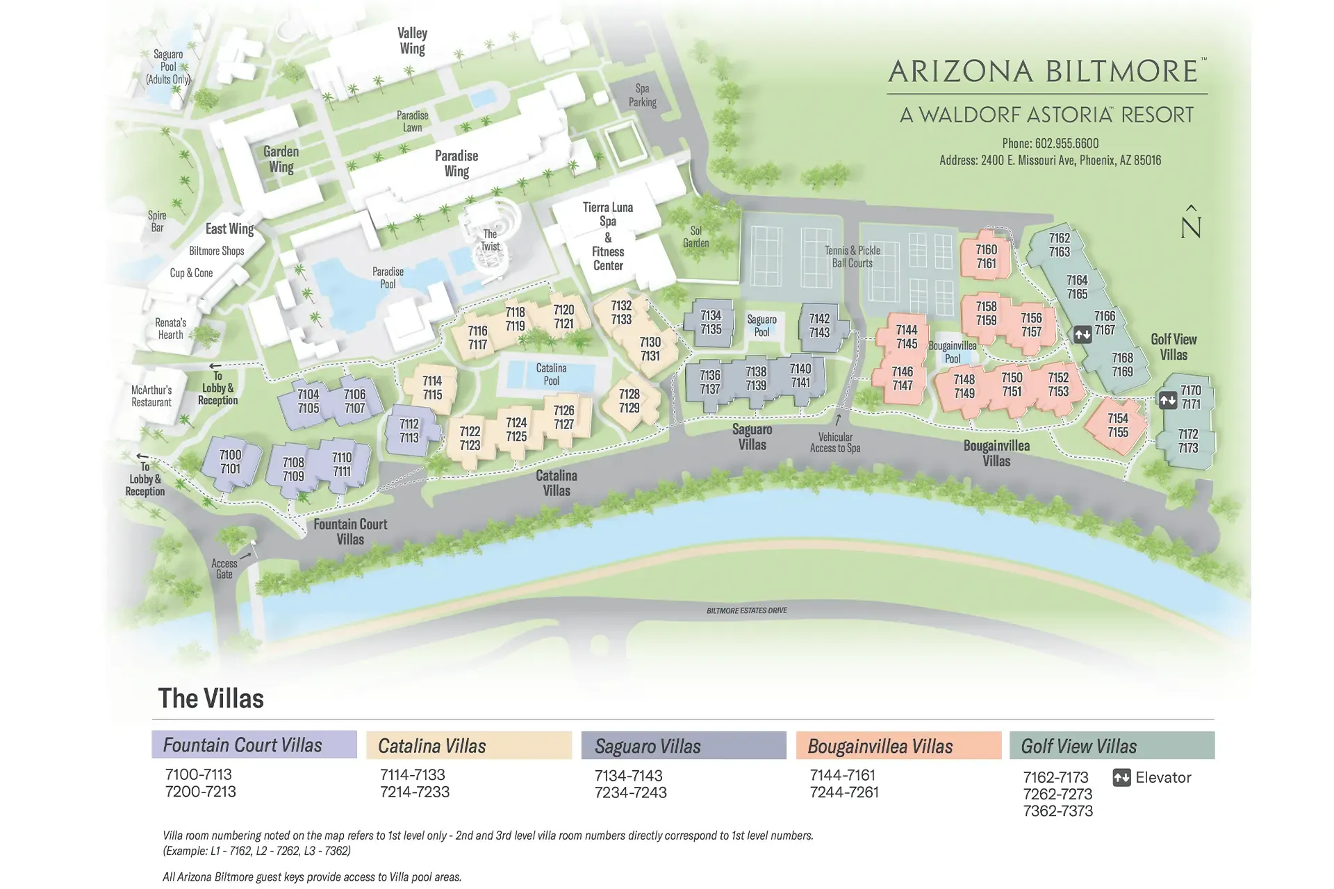 Solar + Wind Villas Map