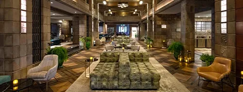 Lobby at the Biltmore