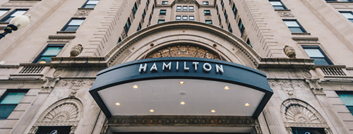 Hamilton Hotel Facade