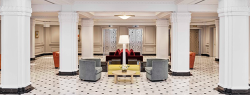 Hamilton Hotel Lobby