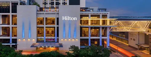 Exterior shot of the venue