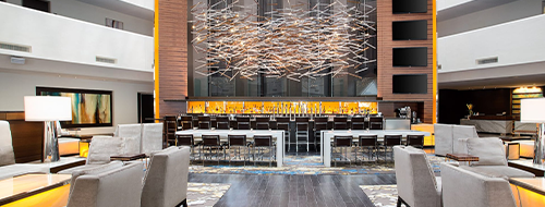 Hilton McLean Lobby Bar