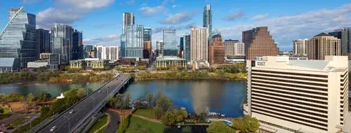 Interior view of the ballroom