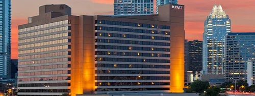 Exterior shot of the venue