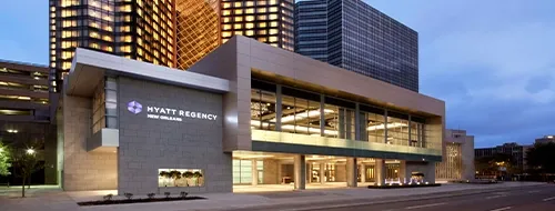 Hyatt Regency New Orleans Exterior