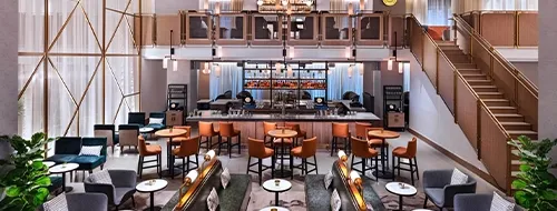 Austin Marriott dining room