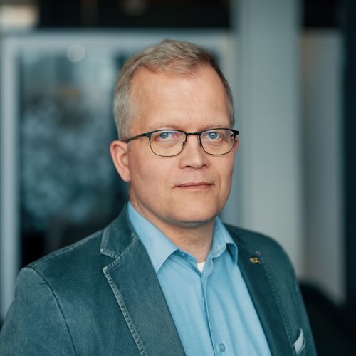 Speaker profile image for Antti Heikkilä