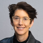 Speaker profile image for Liz Fine
