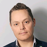 Speaker profile image for Erick Karlen