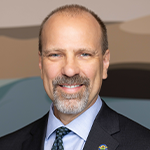 Speaker profile image for J. Andrew McAllister, Ph.D.