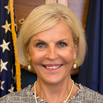 Speaker profile image for Mary Pat Regan