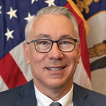 Speaker profile image for Commissioner Andrew Wood