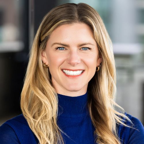 Speaker profile image for Andrea Woodside