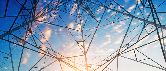 An image of a transmission tower.
