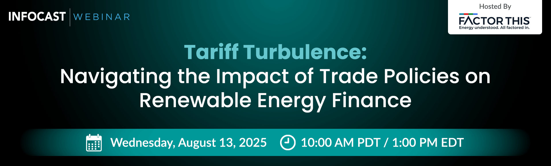 Tariff Turbulence Webinar