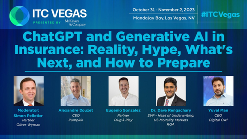 ChatGPT and Generative AI in Insurance: Reality, Hype, What's Next, and How to Prepare